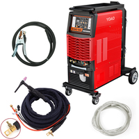 YOAO WSME-500 professionnelle de l'industrie lourde Ac/Dc Machine de soudage Tig Soudeur Tig