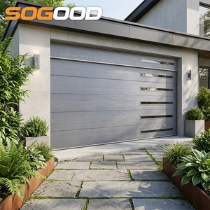 <span class=keywords><strong>Porte</strong></span> <span class=keywords><strong>de</strong></span> garage <span class=keywords><strong>sectionnelle</strong></span> automatique en acier <span class=keywords><strong>de</strong></span> style <span class=keywords><strong>grange</strong></span> rustique, portes pliantes pour villas <span class=keywords><strong>de</strong></span> campagne, maisons résidentielles - Product Image 1