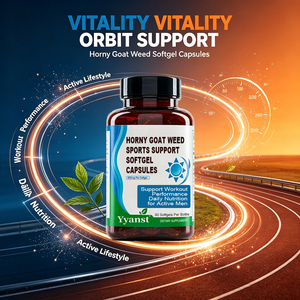 Gélules de 800 mg de Horny Goat Weed pour la Performance Sportive, 90 pièces – Stimulant Naturel de l'Endurance pour le Fitness et la Nutrition Sportive Quotidienne - Product Image 4