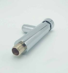 Rubinetto a Chiusura Automatica con Ritardo Temporale Montato a Parete in Ottone con Finitura Cromata - Product Image 5