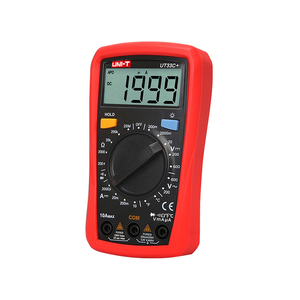 UNI-T UT33C+ มัลติมิเตอร์อุตสาหกรรม ระดับ AC 600V หน้าจอ LCD วัดค่าไฟฟ้าสูง ใช้งานง่าย - Product Image 2