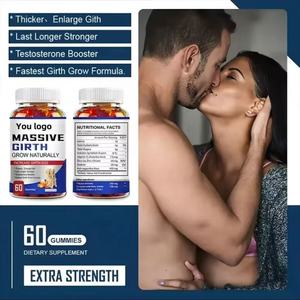 Gomitas Energéticas Masculinas de Alta Calidad OEM, Suplementos Nutricionales, Gran Venta para Hombres Adultos - Product Image 2