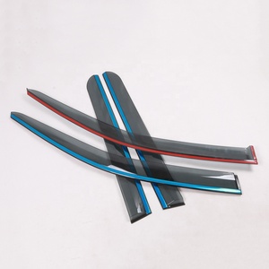 Exterior Accessories Side Window Sunshades Rain Visor Door Visor <b>PC</b> for Okavango 2020-2022 FACTORY PRICE - Product Image 5
