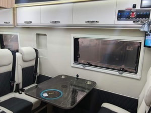 Maxus V90 RV, Autocaravana Híbrida de Largo Alcance, Vehículo Recreativo para Acampar al Aire Libre, Autocaravana de Lujo - Product Image 4