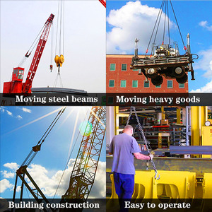 Сварная цепь BAOT <span class=keywords><strong>G80</strong></span>, Крепежное звено с цинковой/простой отделкой, многоножная цепная строп, 3 т Емкость - Product Image 6