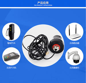 <span class=keywords><strong>Cable</strong></span> de <span class=keywords><strong>Fibra</strong></span> Óptica para Exteriores, Banda X, 9dbi, Largo Alcance, Direccional, para Montaje, Comunicación Celular y WiFi, Tamaño Personalizado, OEM/ODM - Product Image 2