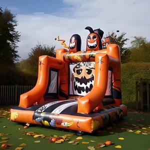 <b>Inflatable</b> <b>Halloween</b> Jumping Castle for Kids' Commercial Party Events - Product Image 1