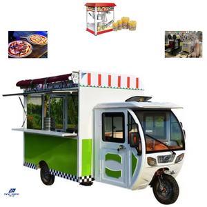 Acheter un camion de restauration mobile, un camion de restauration rapide mobile, un vélo cargo homologué CE avec congélateur, chariots de vente de nourriture, chariots de vente de crème glacée, marque NP - Product Image 6
