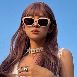 Cat Eye Sunglasses For Women <b>Pink</b> <b>Frame</b> UV400 Sun Protection Full Rim Style 2024 - Product Image 4