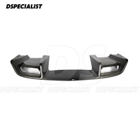 Diffuseur de pare-chocs arrière en fibre de carbone de qualité supérieure pour kit carrosserie Chevrolet Corvette C6