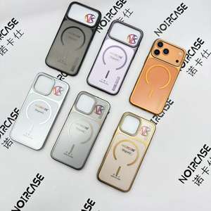 Coque de télé<span class=keywords><strong>phone</strong></span> transparente mate pour iPhone 15 Pro Max, dos givré, anti-traces de doigts, protection de l'appareil photo, vente en gros - Product Image 2