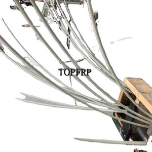 Solid Flexible Fiberglass Polymer Rods Glass Fiber Pole - Product Image 2