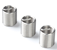 M1.6-M120 1d-3d Locking Tanged 304 Stainless Wire Thread Repair Insert DIN 8140/GB 24425.1 Helically-Coiled Wire Thread Inserts