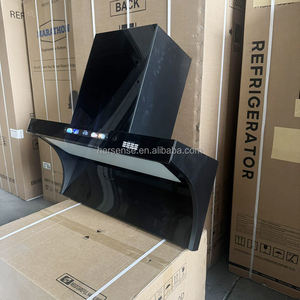 <span class=keywords><strong>Hotte</strong></span> aspirante intelligente 2025 NOUVEAU Arc Noir, commande vocale, moteur silencieux, débit d'air 18m³/min, pression statique maximale 430Pa, nettoyage automatique à la chaleur - Product Image 6