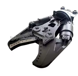 Le démanteleur de cisaillement hydraulique le plus vendu de TDC est un coupeur de béton industriel extrêmement puissant. - Product Image 3