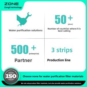 Aqua Clean élimine efficacement l'eau chloroforme élimination du matériau filtrant machines de traitement de l'eau 500L/heure 5 + ans - Product Image 4