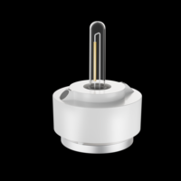 Outdoor Salzwasser-Kerzenlampe Batteriefrei Umweltfreundlich Wasserdicht 80 Lumen 100-120 Stunden Laufzeit CE/FCC-Zertifiziert für Camping