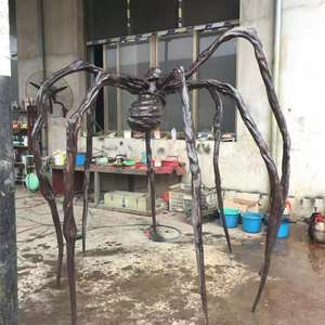 Esculturas de animais selvagens ao ar livre, grandes esculturas de animais selvagens famosos de bronze esculturas de aranha - Product Image 5