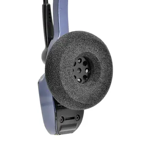 Defean החלפת אוזן רפידות ומיקרופון קצף כרית אוזן כרית כיסוי עבור VXI BlueParrott B250-XTS אוזניות Earpads