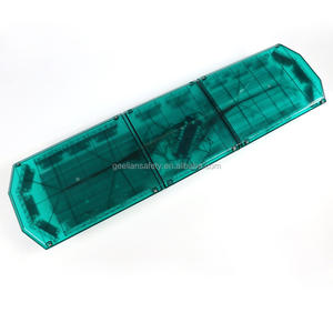 Barres lumineuses vertes d'avertissement de détresse longue lumière mince 72w 12 volts 3 rangées de stroboscopes à énergie solaire barre lumineuse 4d <span class=keywords><strong>stedi</strong></span> - Product Image 6