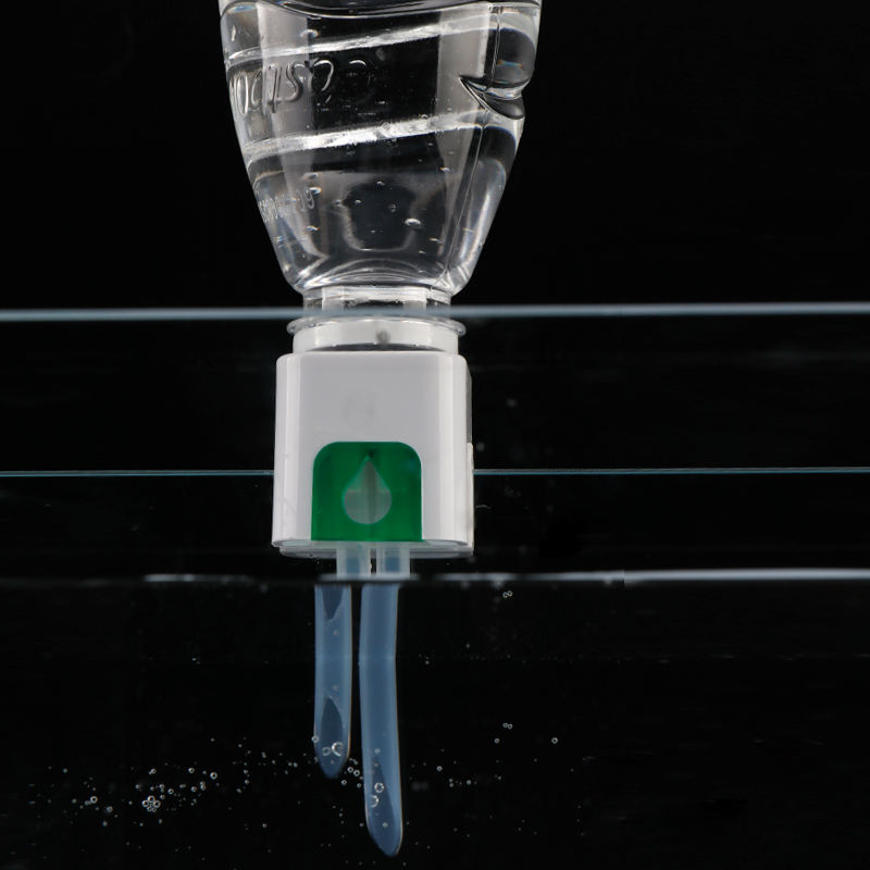 Verde con adattatore internazionale