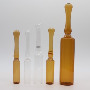 Personnalisation d'usine 1ml 2ml 3ml 5ml 10ml 20ml pour ampoule en verre d'injection avec impression LOGO