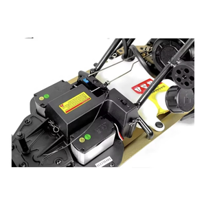 Buggy <span class=keywords><strong>RC</strong></span> a Escala 1/5, a <span class=keywords><strong>Gasolina</strong></span>, HSP 94054S, Motor de 32CC, 2 Tiempos, <span class=keywords><strong>Nitro</strong></span>, 4WD, Camioneta de Carreras, 80 km/h, RTR - Product Image 3