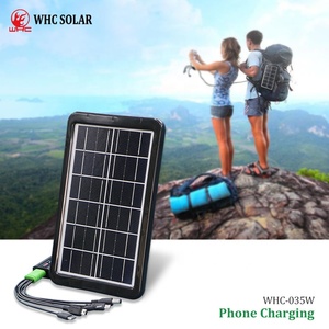 Panneau <span class=keywords><strong>solaire</strong></span> étanche, w, chargeur, Power Bank, <span class=keywords><strong>recharge</strong></span> USB, pour téléphone <span class=keywords><strong>Portable</strong></span> - Product Image 4