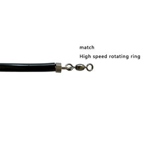 สายเบ็ดตกปลาทะเล20ซม. 30ซม. 40ซม. 50ซม. 60ซม. สแตนเลสป้องกันการกัด<span class=keywords><strong>ชนิด</strong></span>หัวเข็มขัด - Product Image 3