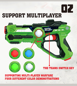 Battle Shot Laser Game Gun Set Chaleco Laser Guns Tag para la venta - Product Image 5