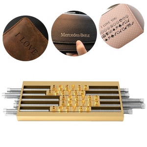 Moule en métal pour gaufrage à chaud, personnalisé avec logo et marque, pour gâteaux, cuir et autres matériaux - Product Image 6