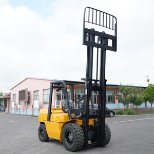 איכות גבוהה <span class=keywords><strong>5</strong></span> טון דיזל מלגזה 6 טון חומר חקלאי טיפול דיזל מלגזה - Product Image 3