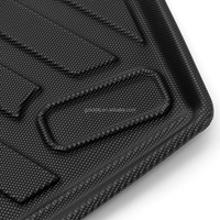 Tapis de voiture personnalisé, accessoires de voiture, tapis de voiture en Pvc Tpe pour Nissan Note 2017-e-power