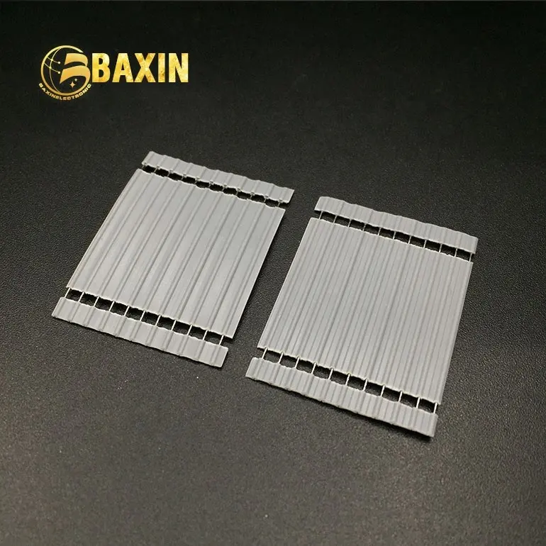 Flat Ribbon Cable Grey Customize 2.54ミリメートル28AWG 11pin Thousands Different Connectors Available BoardためにBoard Connection BAXIN