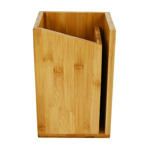 Bloc <span class=keywords><strong>de</strong></span> boucherie <span class=keywords><strong>de</strong></span> comptoir en spirale, porte-<span class=keywords><strong>couteau</strong></span> et organisateur avec Absorption <span class=keywords><strong>de</strong></span> pierre furtive - Product Image 2