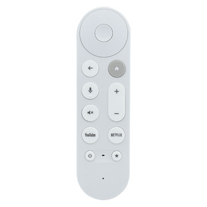 GY3LE Remplace <span class=keywords><strong>FEDI</strong></span>-Télécommande vocale pour Google Chromecast 4K Snow Streaming Media Player Remote Control - Product Image 1