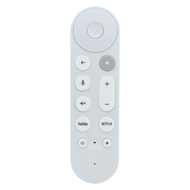 GY3LE Replace FEDI-Voice Remote Control for Google Chromecast 4K Snow Streaming Media Player Remote Control