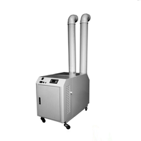 Humidificateur ultrasonique industriel 3L/h à 48L/h à brume froide pour culture de champignons