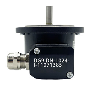 Codificador Rotatorio Incremental Óptico DG9 DN-1024-I-11071385 1024 con Montaje de Brida Alta para Motores de Máquinas Herramienta CNC - Product Image 4