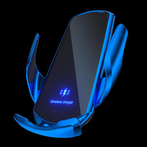 Nouveauté : Chargeur de voiture sans fil à charge rapide 15W avec support pour téléphone portable compatible iPhone 14/15 - Product Image 2