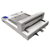 Máquina automática de troquelado de superficie plana, maquinaria de procesamiento de papel