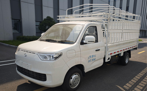 รถบรรทุกไฟฟ้า Ruichi C5 EV Fence Truck พวงมาลัยซ้าย บรรทุก 1.5 ตัน ระยะทางวิ่ง 320 กม. รถตู้ขนส่งไฟฟ้าสำหรับการจัดส่งในเมือง - Product Image 2