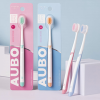 Brosse à dents manuelle légère à poils souples avec manche en plastique pour usage domestique et nettoyage en profondeur – Vente en gros pour adultes