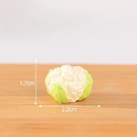Craft Cute 3D resina cabujón casa de muñecas miniatura verduras