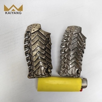 Coque de remplacement en métal style vintage thème guerrier pour briquet français J6, noir/couleur personnalisable, design durable fait main