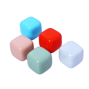 New Quality Simple <b>LED</b> Jewelry Box Color <b>Light</b> Ring Box Custom Logo Square Design Plastic+PU+<b>LED</b> Material Valentine's Day Hinge - Product Image 2