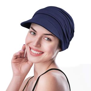 Casquettes de baseball brodées personnalisées pour femmes avec nouveau motif de lettres et logo, en viscose réglable, tissu courant, en vente - Product Image 1