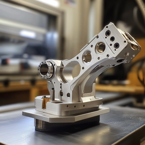 औद्योगिक रोबोट आर्म संयुक्त सीएनसी मशीनिंग पार्ट्स, स्वचालन उपकरण निर्माता के लिए 5 अक्ष कस्टम सेवा - Product Image 2