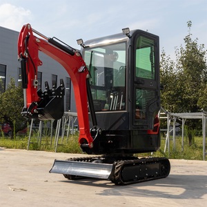 รถขุดไฮดรอลิกมาตรฐาน 5 ตัน 1.8 ตัน พร้อมห้องโดยสารแบบปิดที่สะดวกสบาย - Product Image 2
