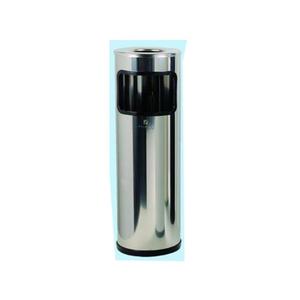 Bidone per Rifiuti in Acciaio Inox 710L per Uso Esterno - Product Image 1